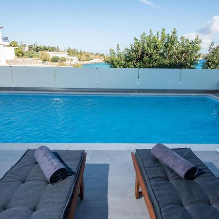 Ammos Lux Apartments Crete Agios Nikolaos Exteriör bild