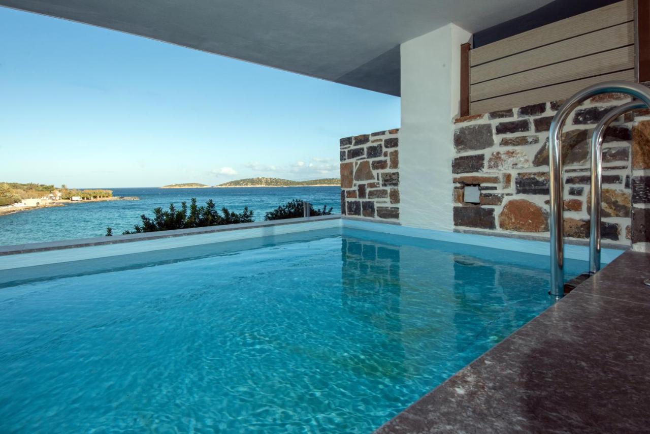 Ammos Lux Apartments Crete Agios Nikolaos Exteriör bild
