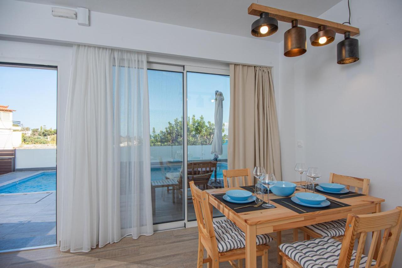 Ammos Lux Apartments Crete Agios Nikolaos Exteriör bild