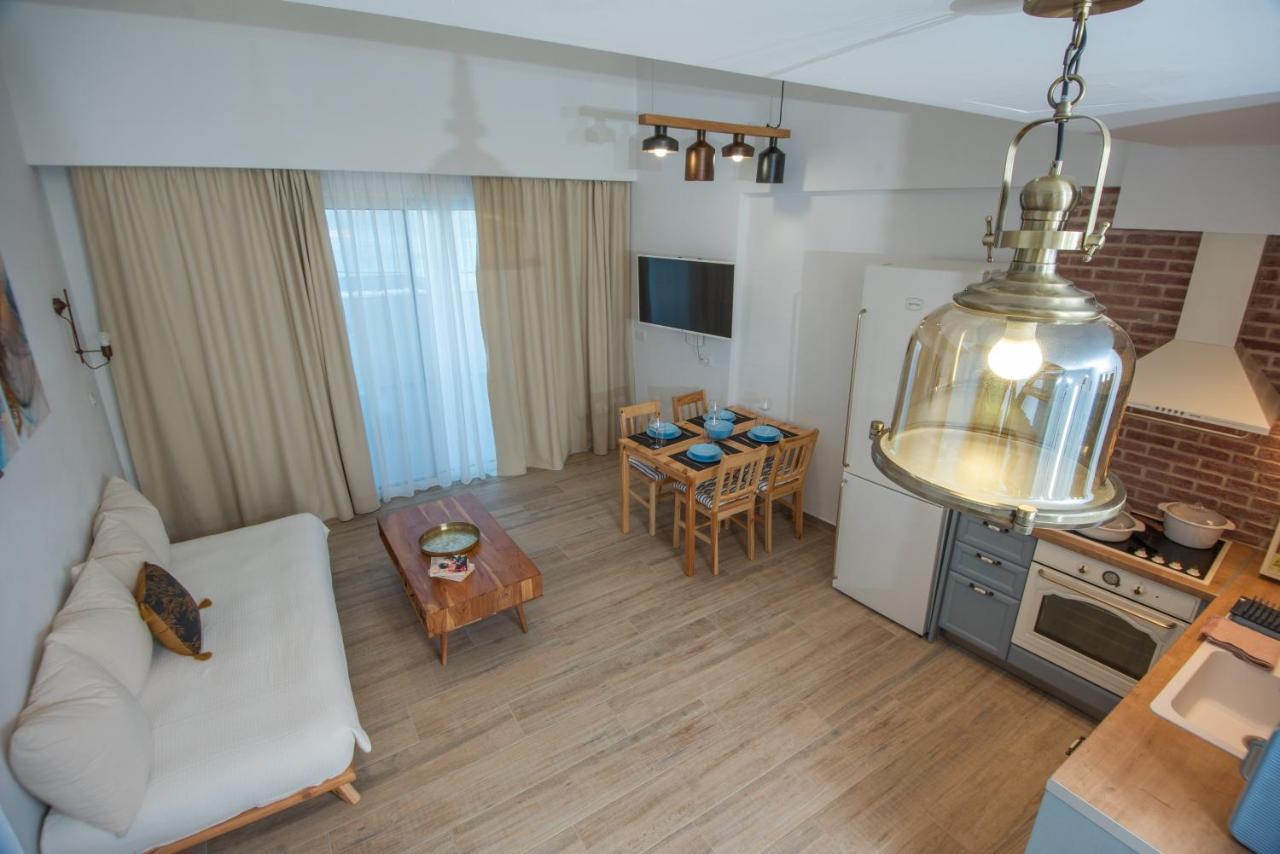 Ammos Lux Apartments Crete Agios Nikolaos Exteriör bild