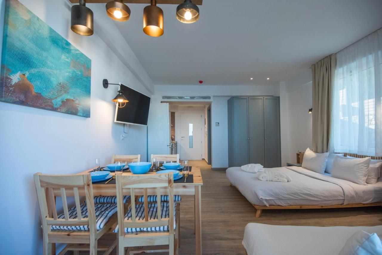 Ammos Lux Apartments Crete Agios Nikolaos Exteriör bild
