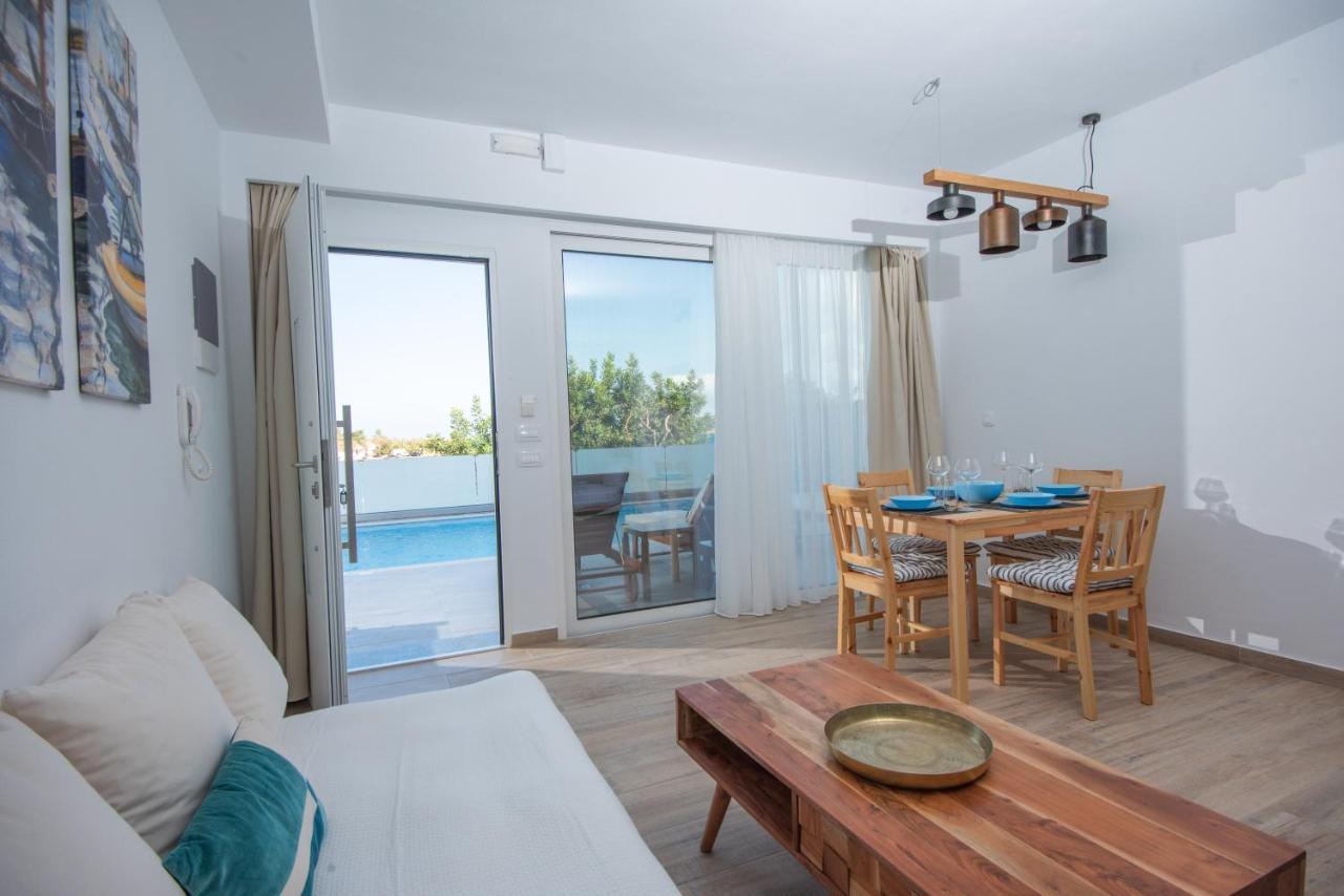 Ammos Lux Apartments Crete Agios Nikolaos Exteriör bild