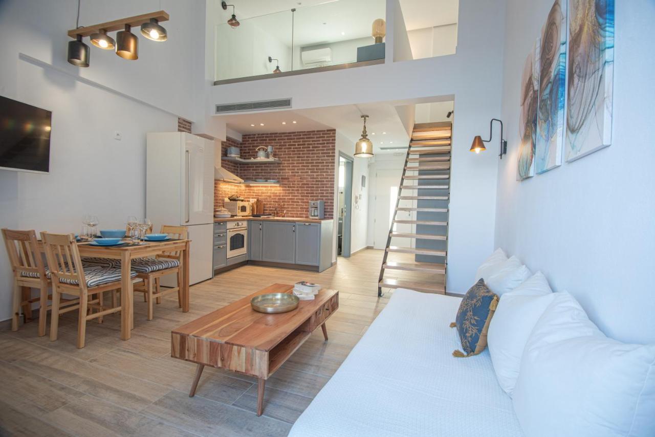 Ammos Lux Apartments Crete Agios Nikolaos Exteriör bild