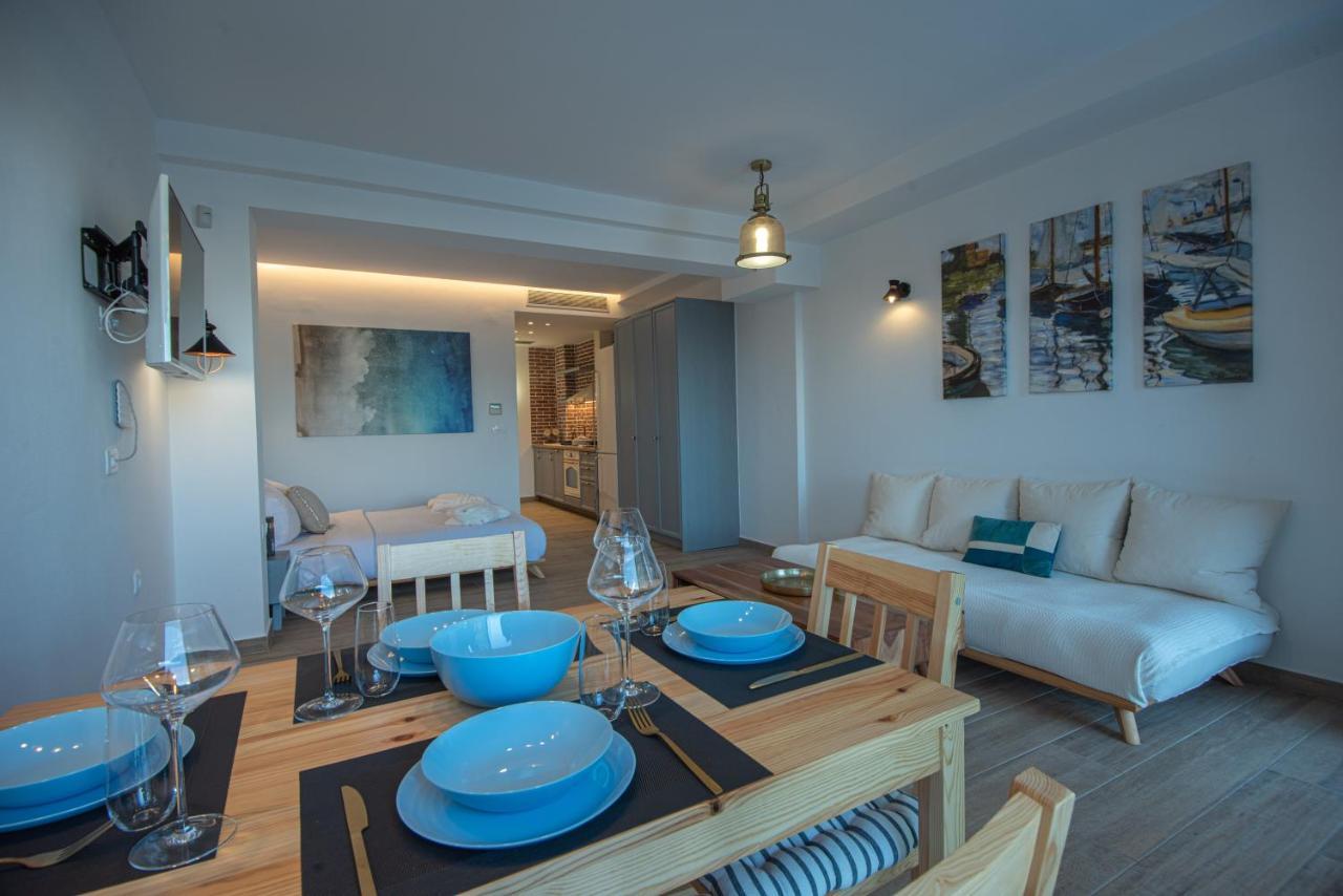 Ammos Lux Apartments Crete Agios Nikolaos Exteriör bild