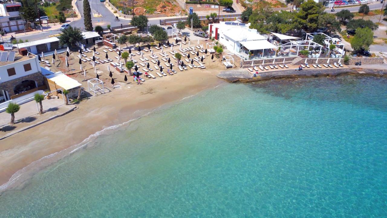 Ammos Lux Apartments Crete Agios Nikolaos Exteriör bild