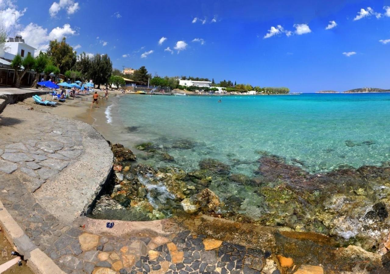 Ammos Lux Apartments Crete Agios Nikolaos Exteriör bild