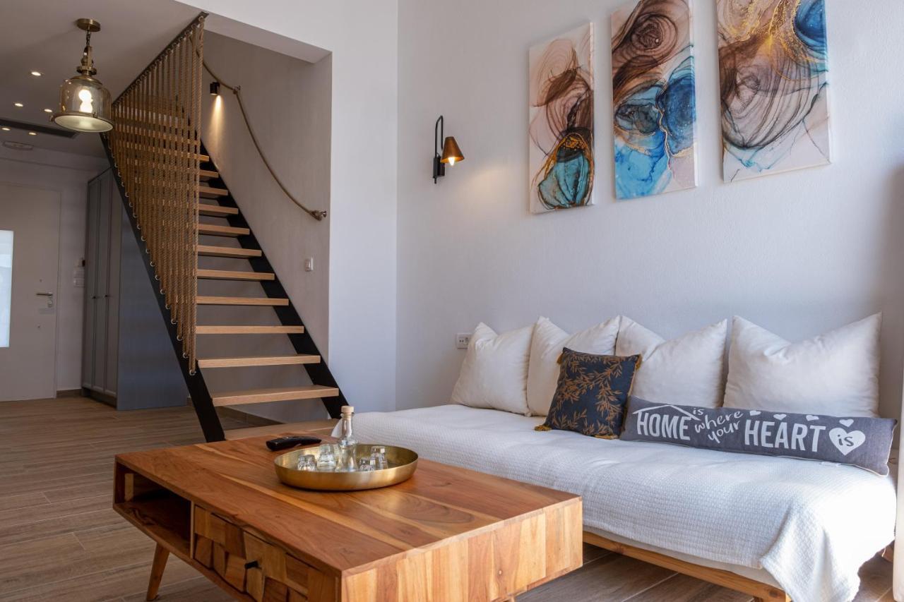Ammos Lux Apartments Crete Agios Nikolaos Exteriör bild