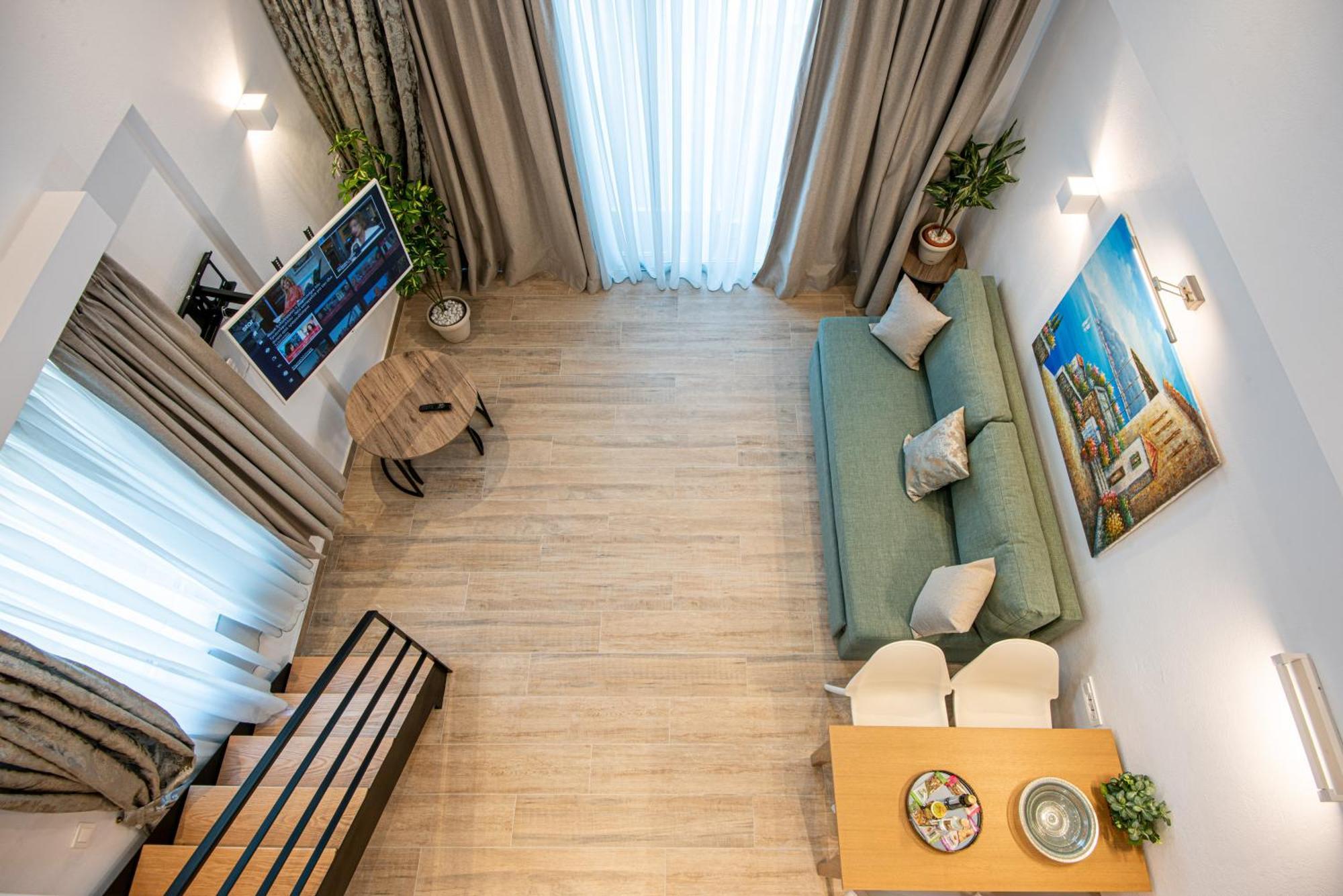 Ammos Lux Apartments Crete Agios Nikolaos Exteriör bild