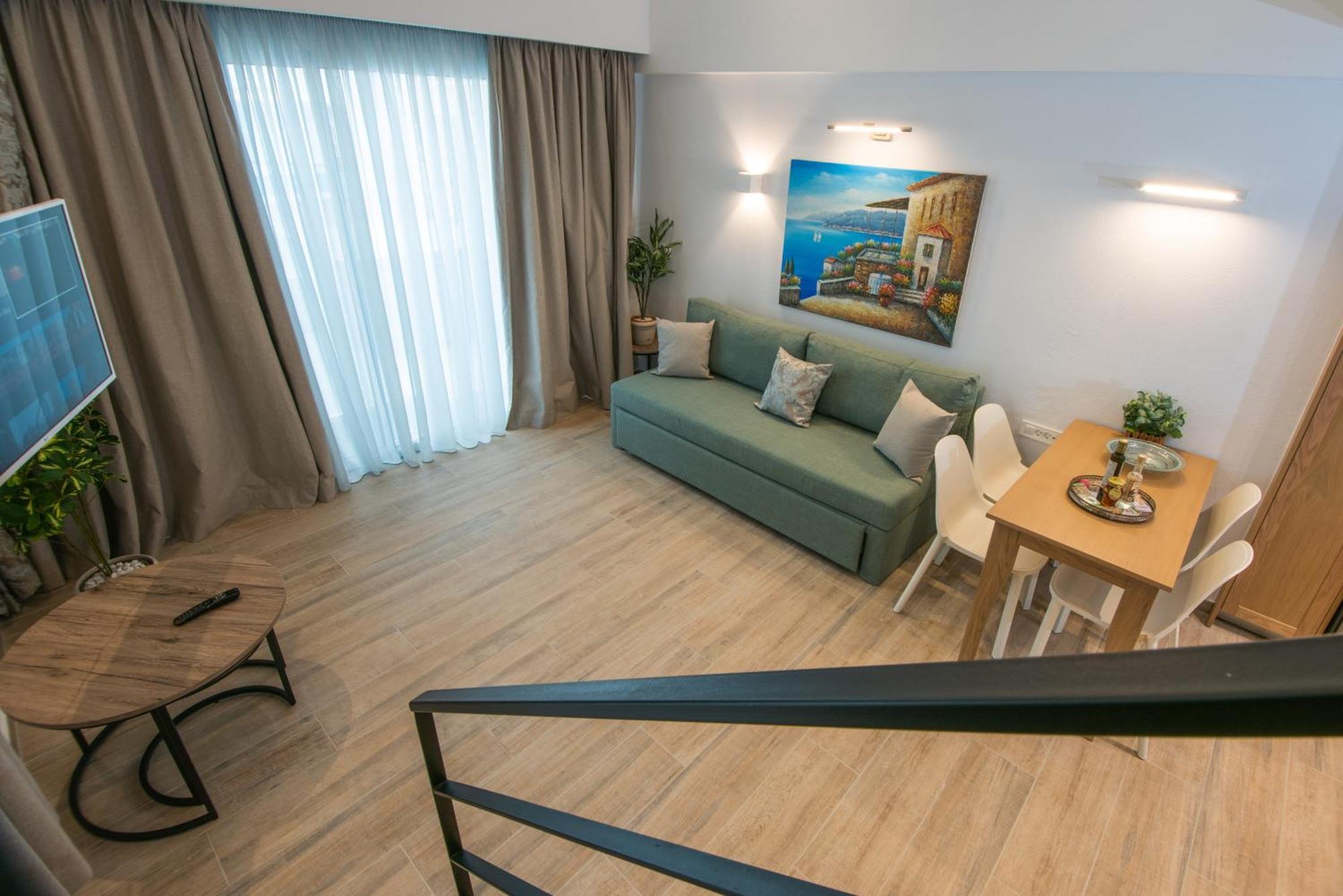 Ammos Lux Apartments Crete Agios Nikolaos Exteriör bild