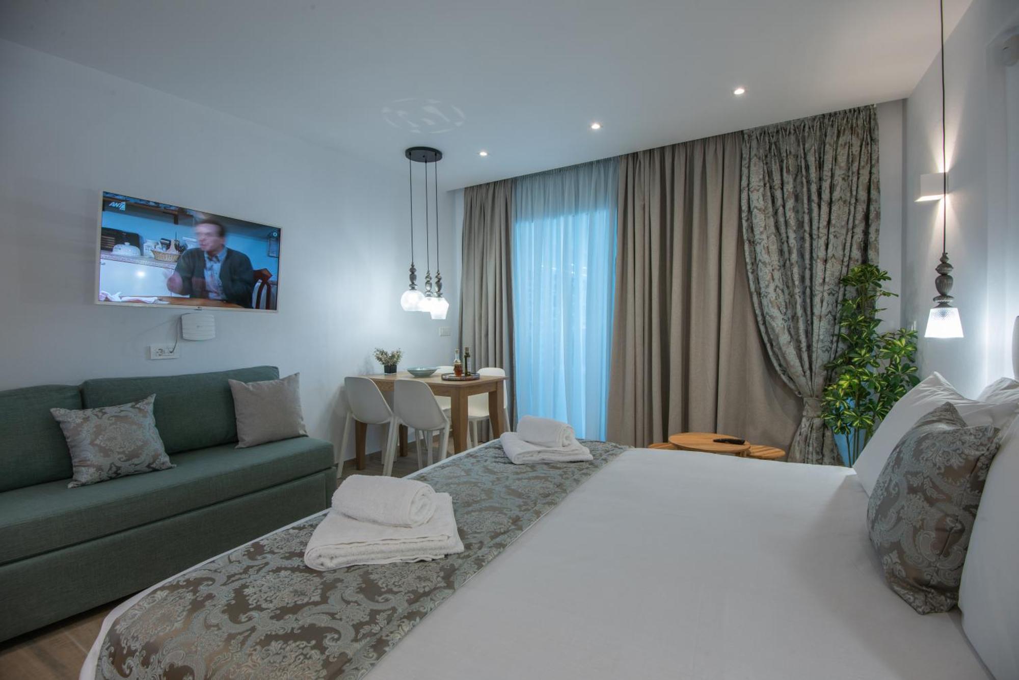 Ammos Lux Apartments Crete Agios Nikolaos Exteriör bild