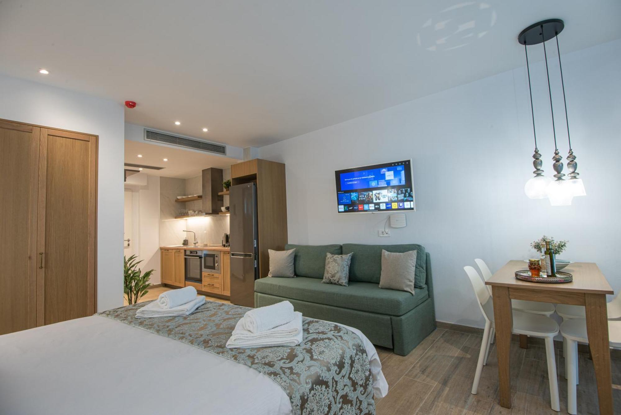 Ammos Lux Apartments Crete Agios Nikolaos Exteriör bild