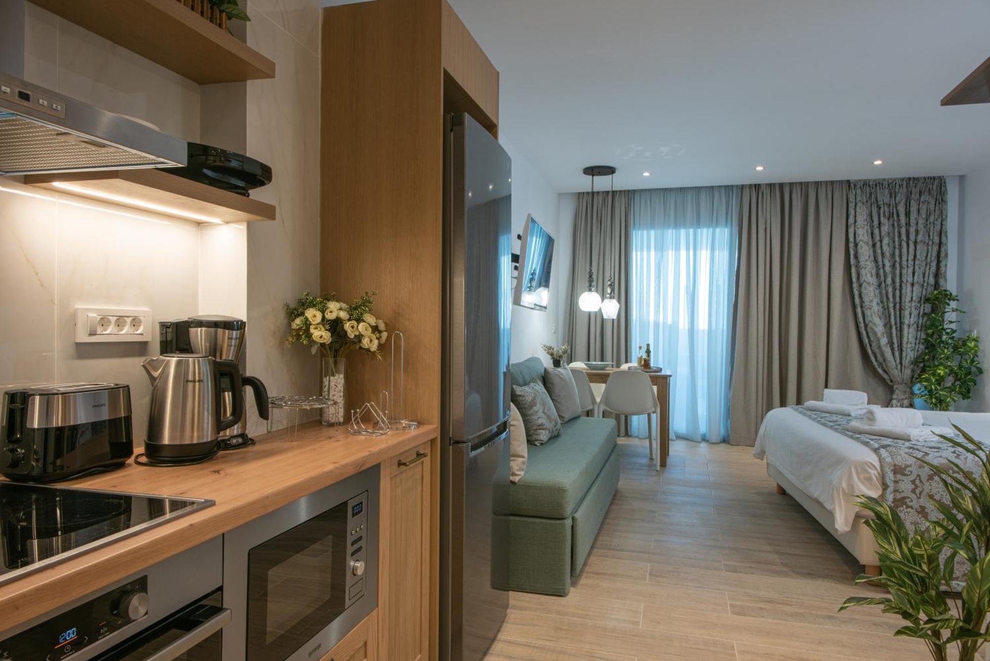 Ammos Lux Apartments Crete Agios Nikolaos Exteriör bild