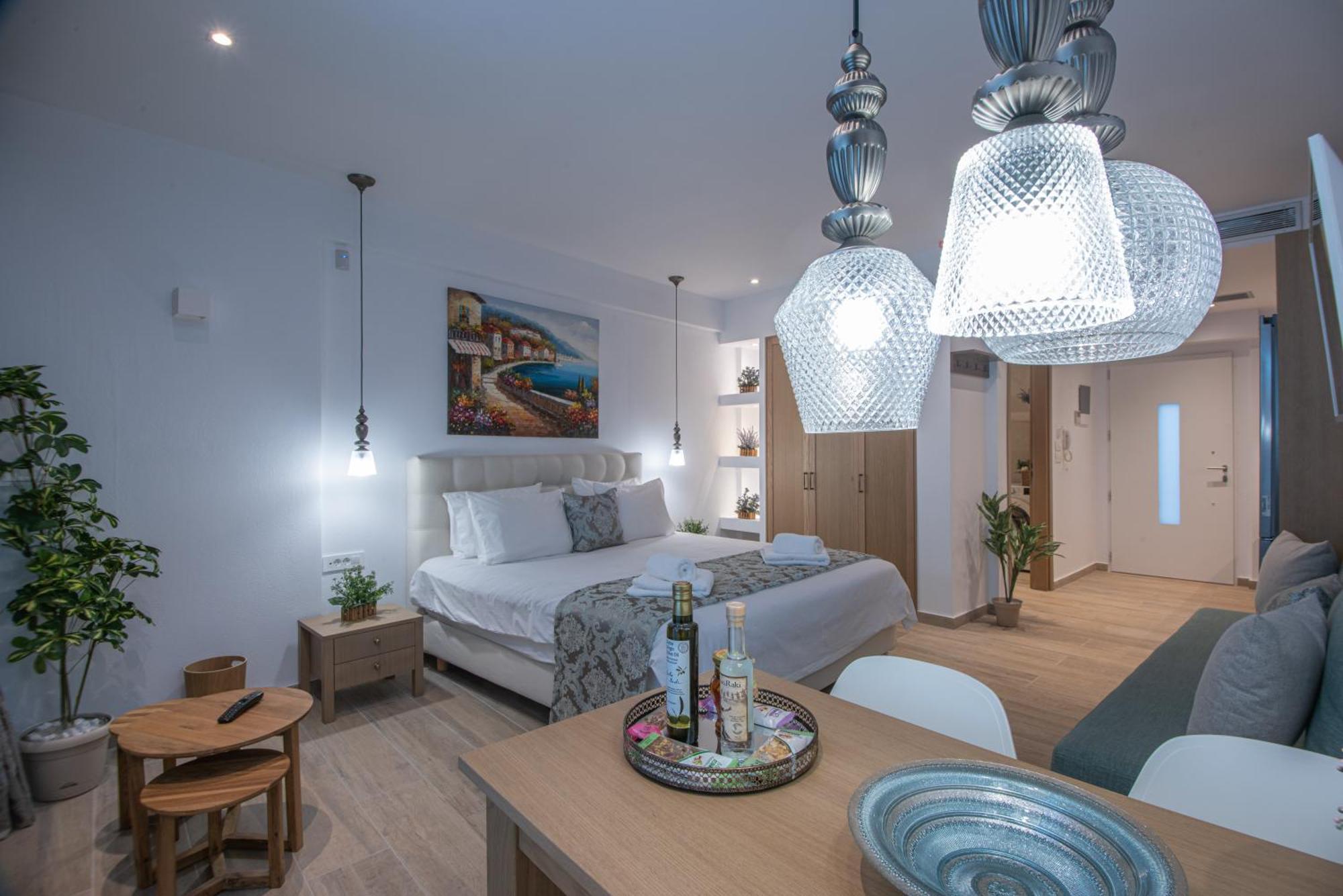 Ammos Lux Apartments Crete Agios Nikolaos Exteriör bild
