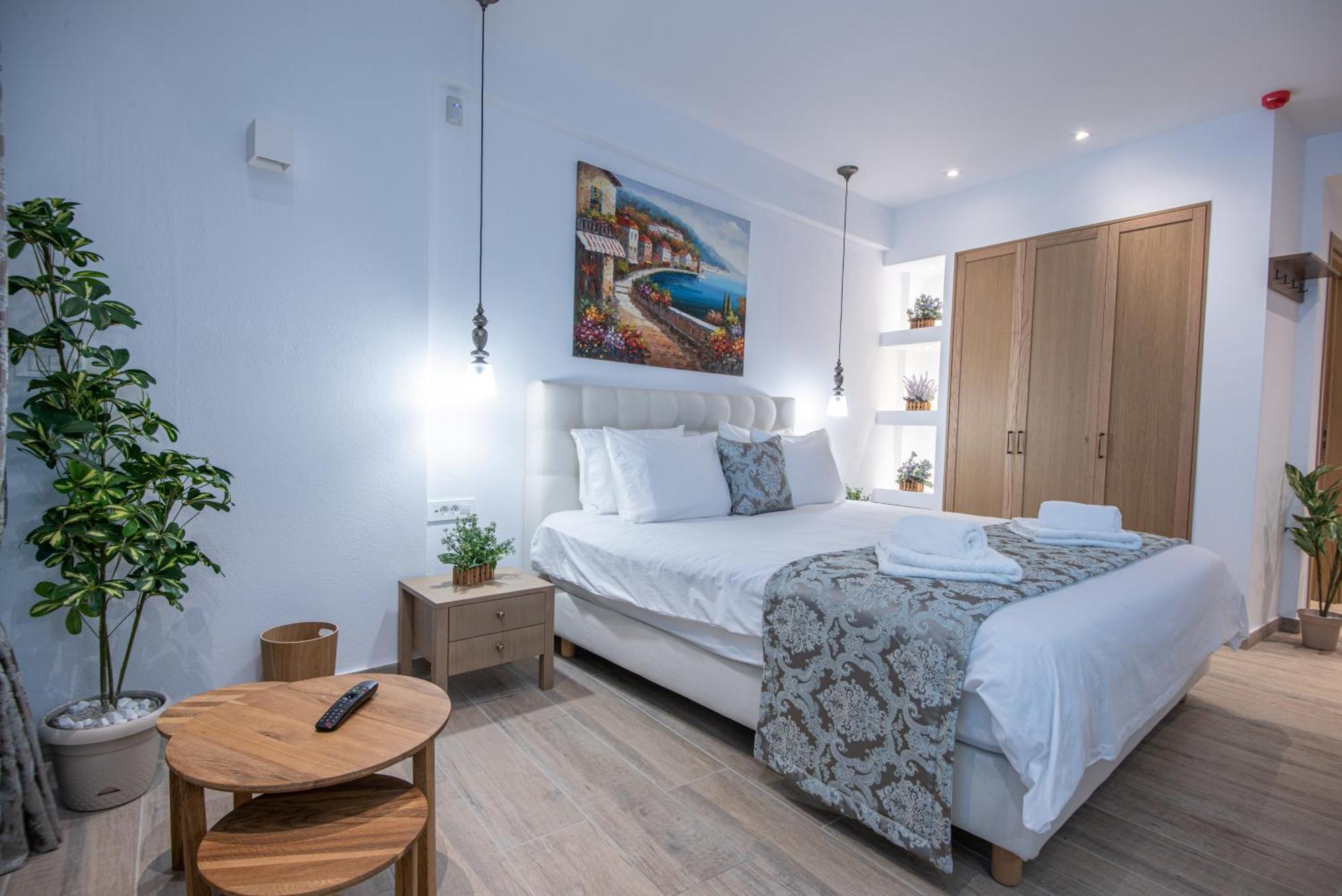 Ammos Lux Apartments Crete Agios Nikolaos Exteriör bild