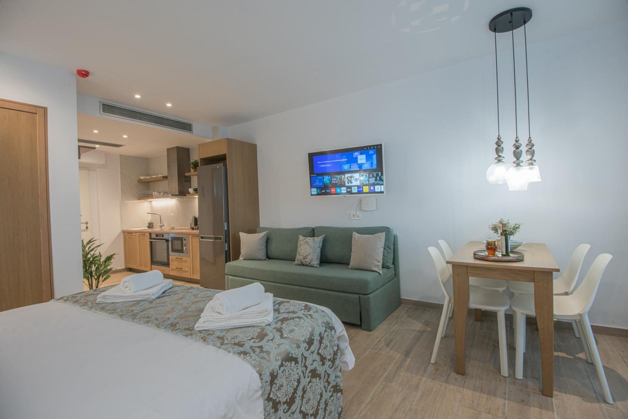 Ammos Lux Apartments Crete Agios Nikolaos Exteriör bild