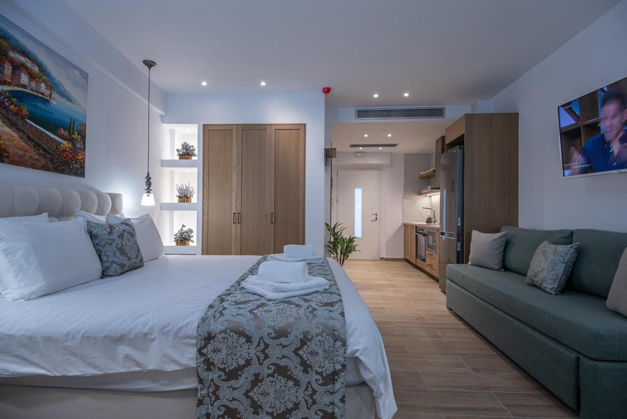 Ammos Lux Apartments Crete Agios Nikolaos Exteriör bild