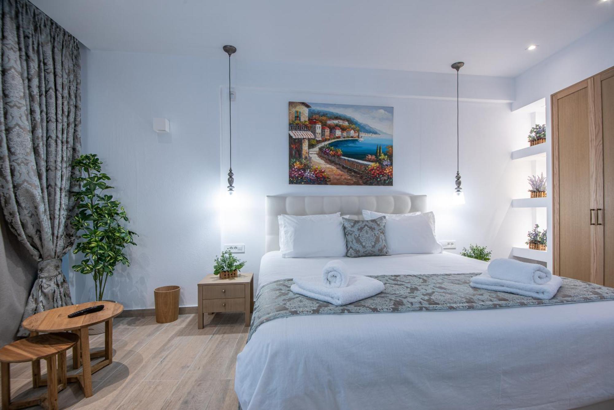 Ammos Lux Apartments Crete Agios Nikolaos Exteriör bild