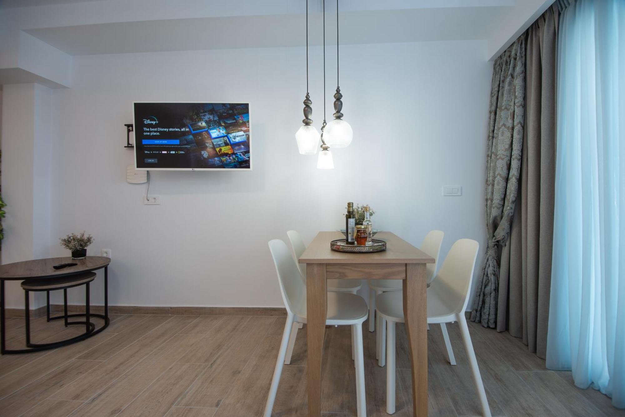 Ammos Lux Apartments Crete Agios Nikolaos Exteriör bild
