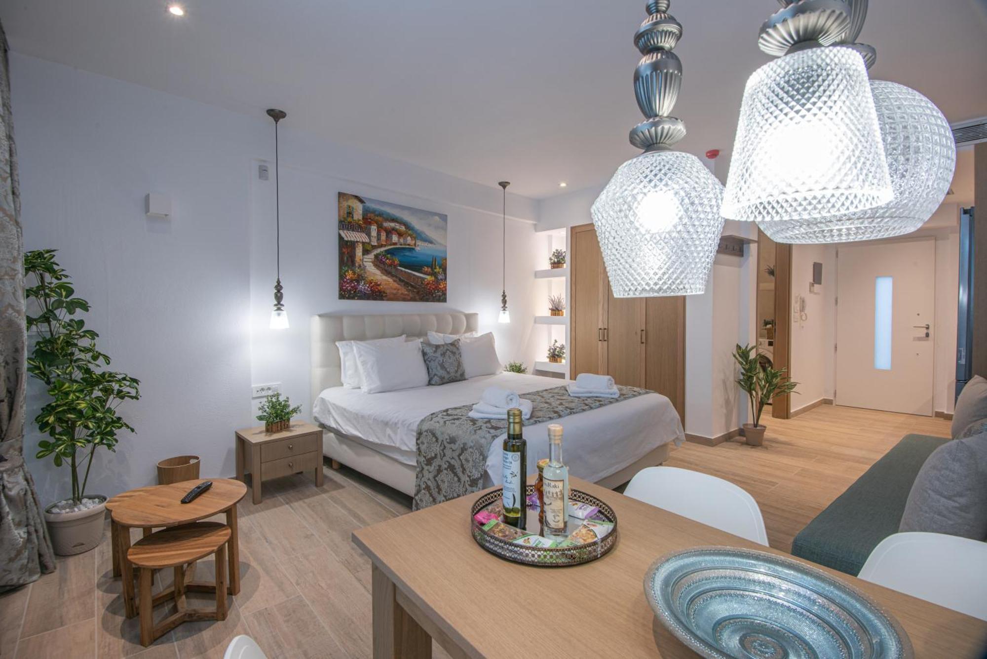 Ammos Lux Apartments Crete Agios Nikolaos Exteriör bild