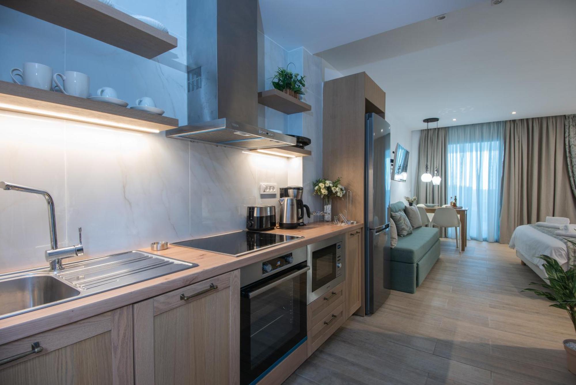 Ammos Lux Apartments Crete Agios Nikolaos Exteriör bild