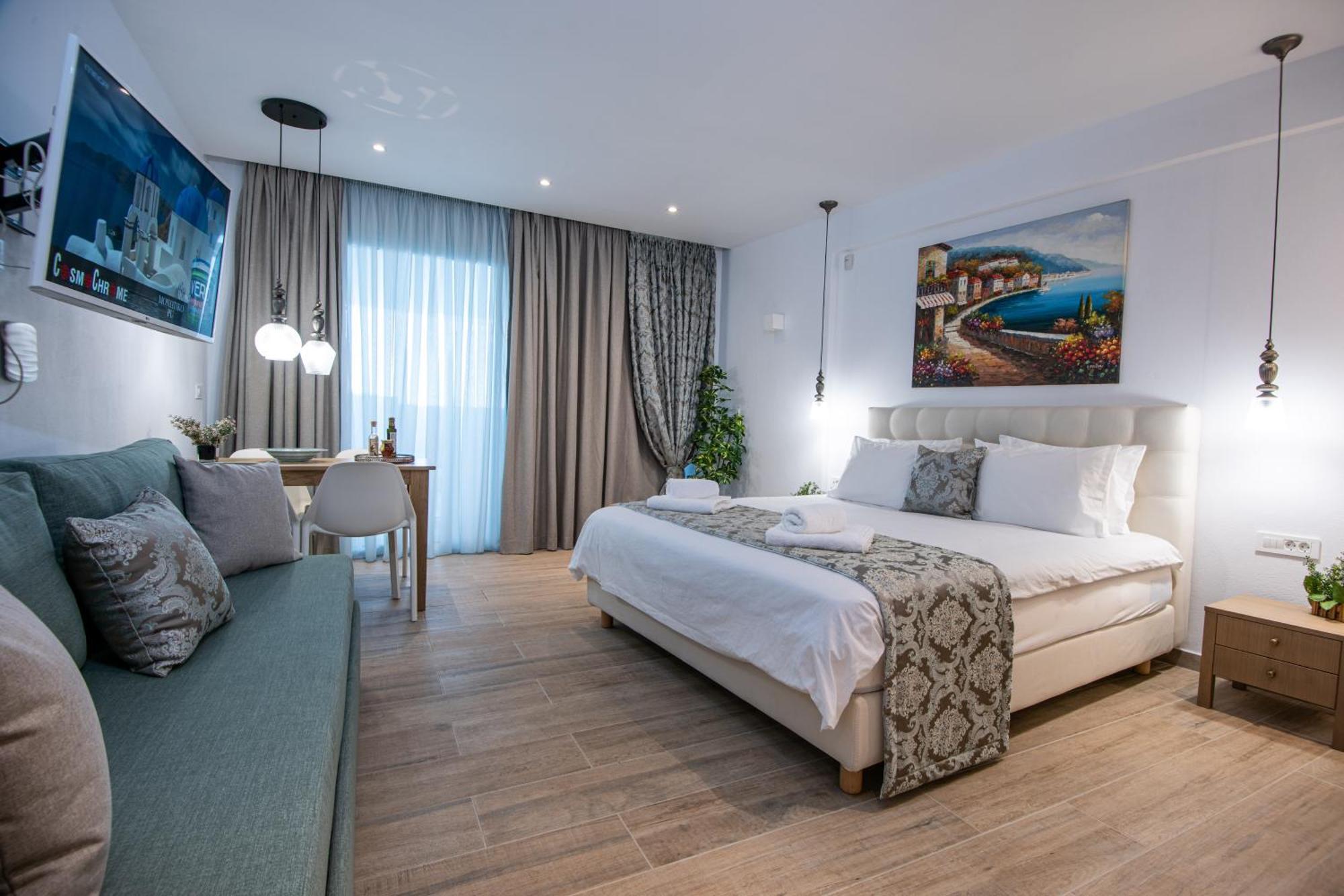 Ammos Lux Apartments Crete Agios Nikolaos Exteriör bild