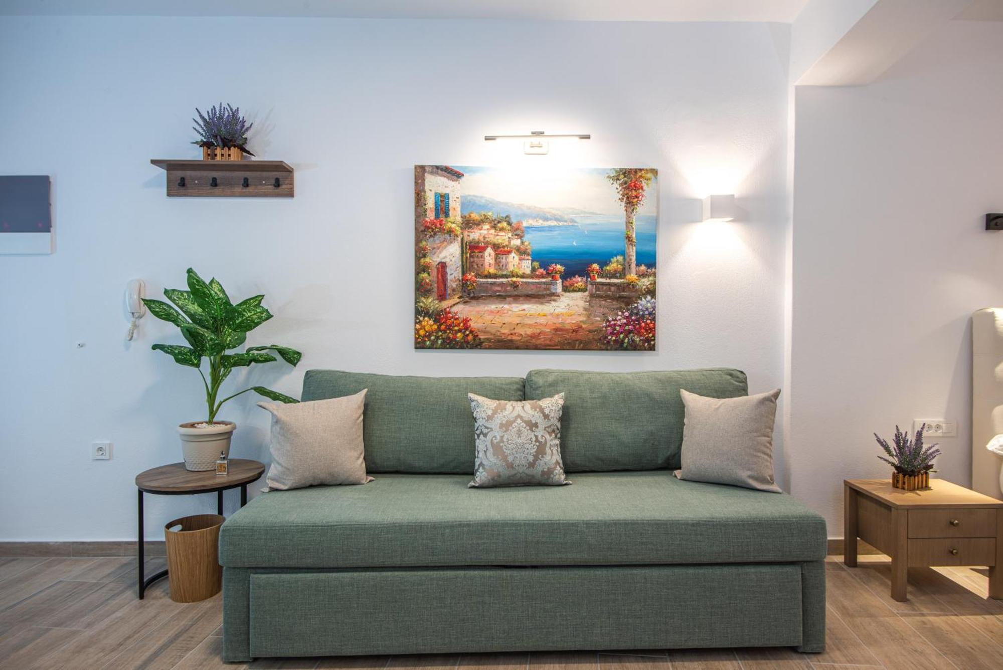 Ammos Lux Apartments Crete Agios Nikolaos Exteriör bild