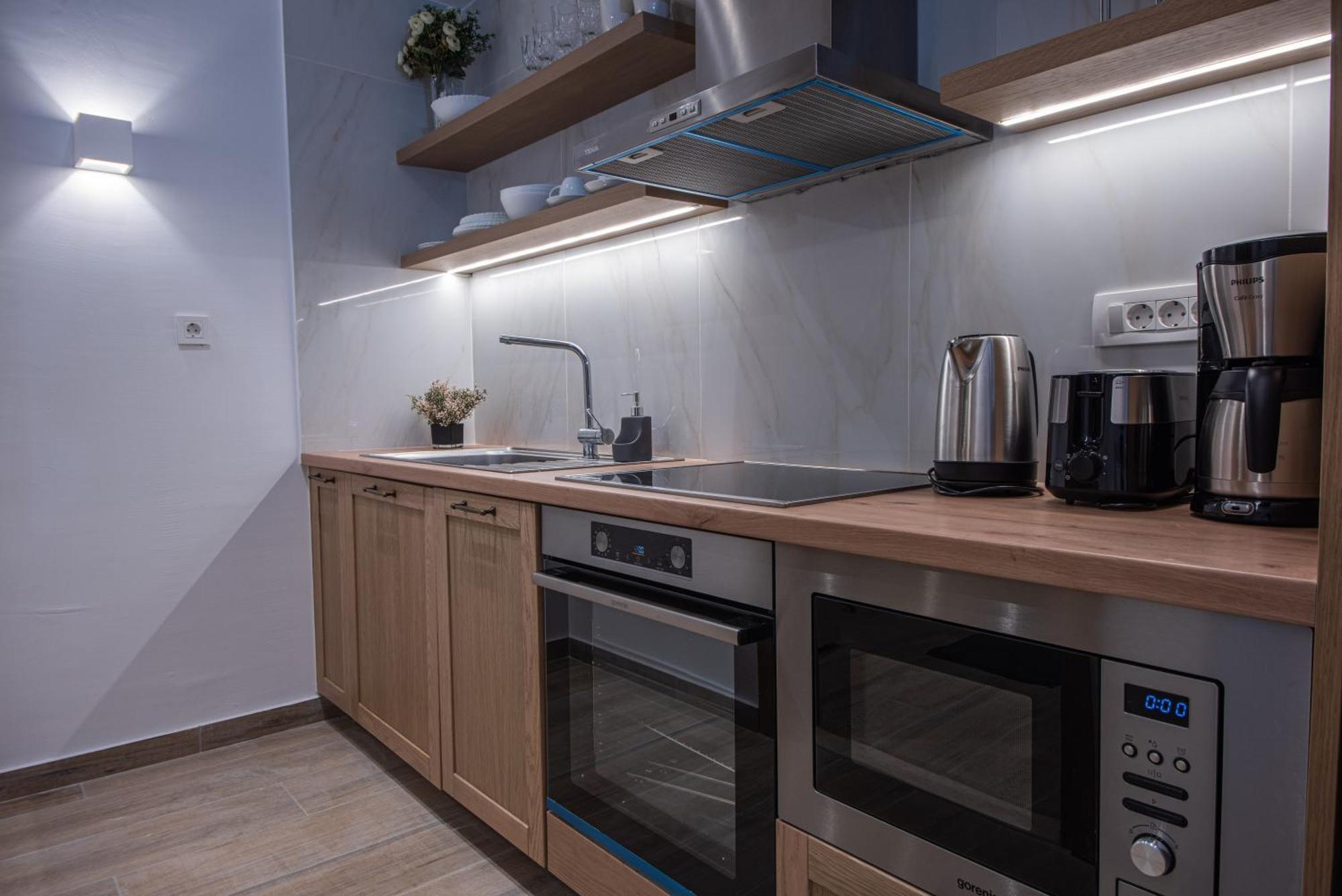 Ammos Lux Apartments Crete Agios Nikolaos Exteriör bild