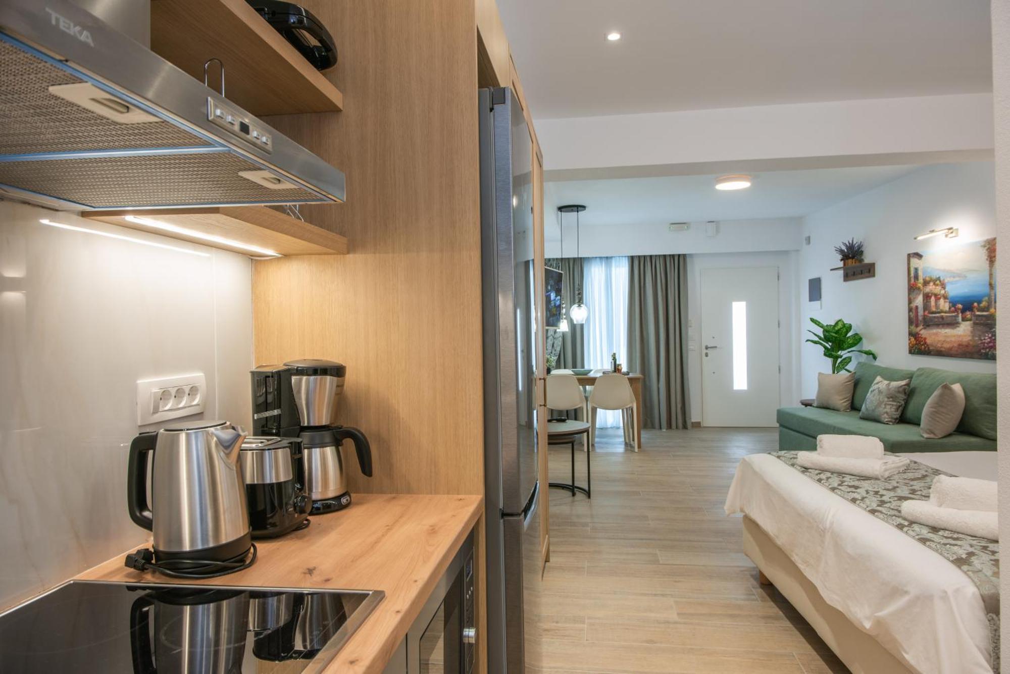 Ammos Lux Apartments Crete Agios Nikolaos Exteriör bild