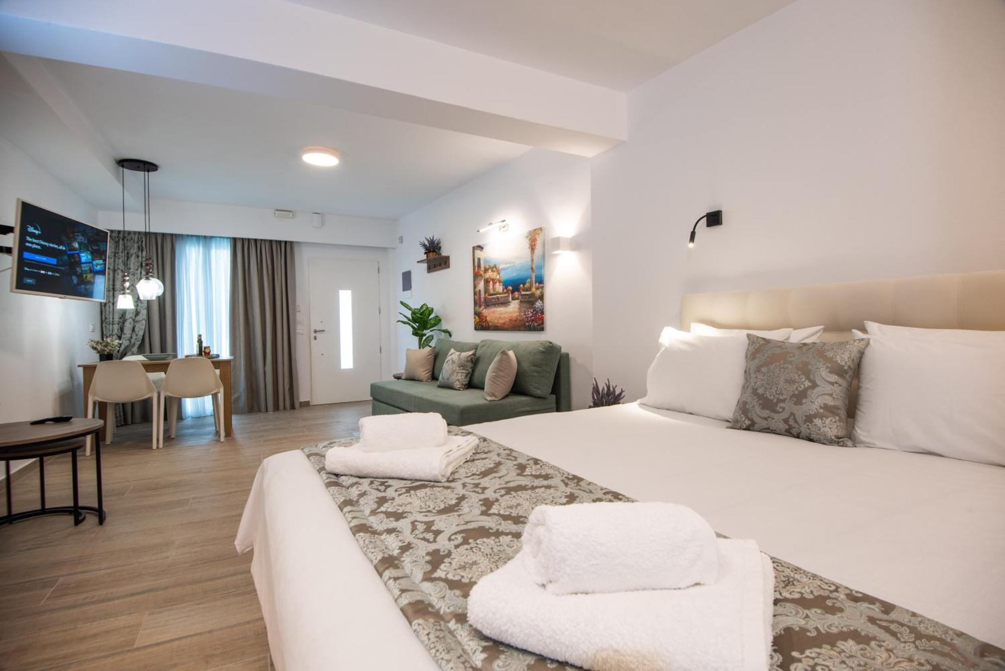 Ammos Lux Apartments Crete Agios Nikolaos Exteriör bild