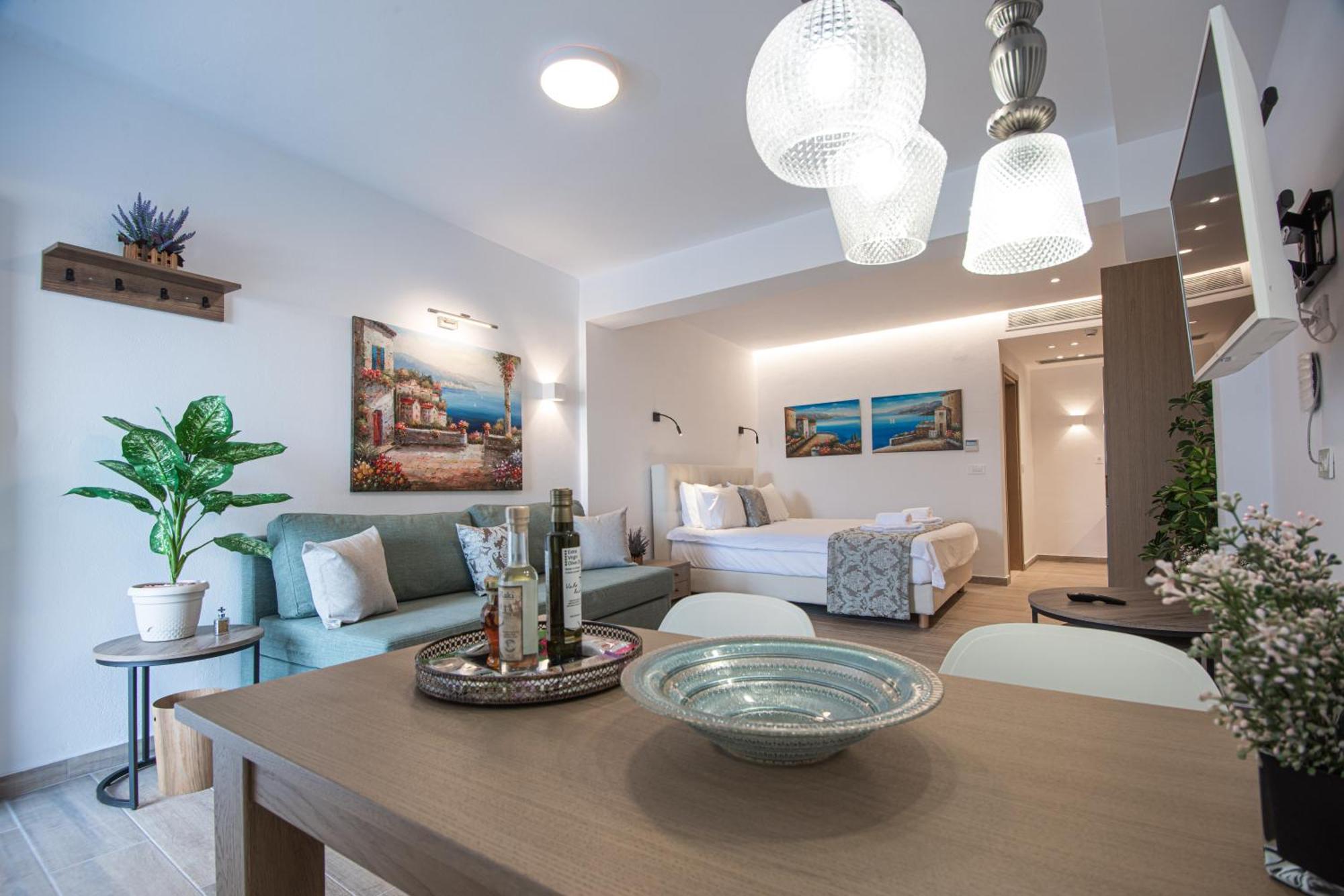 Ammos Lux Apartments Crete Agios Nikolaos Exteriör bild