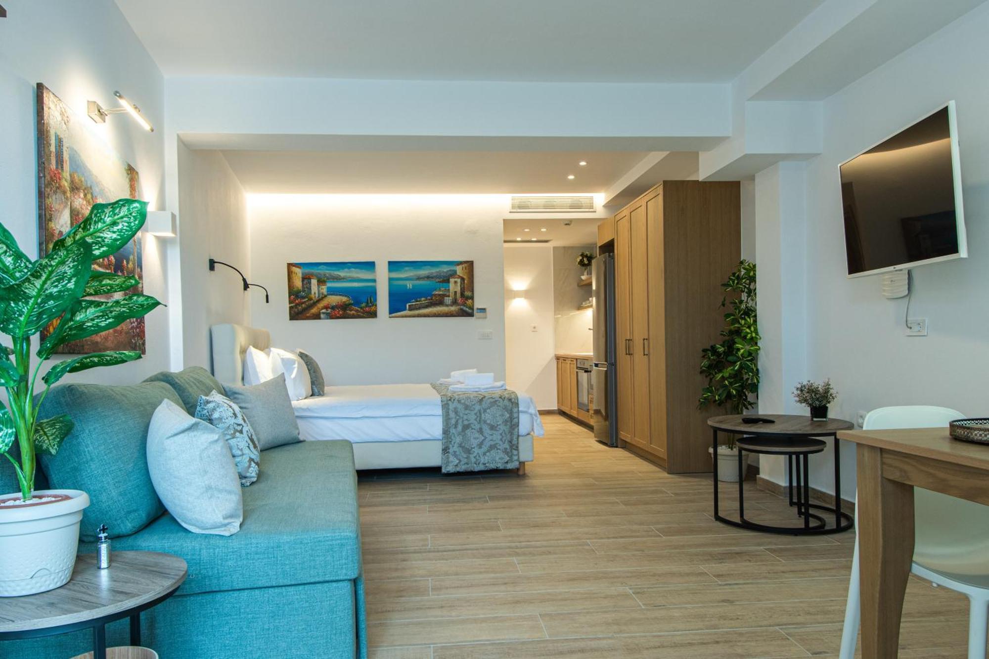 Ammos Lux Apartments Crete Agios Nikolaos Exteriör bild