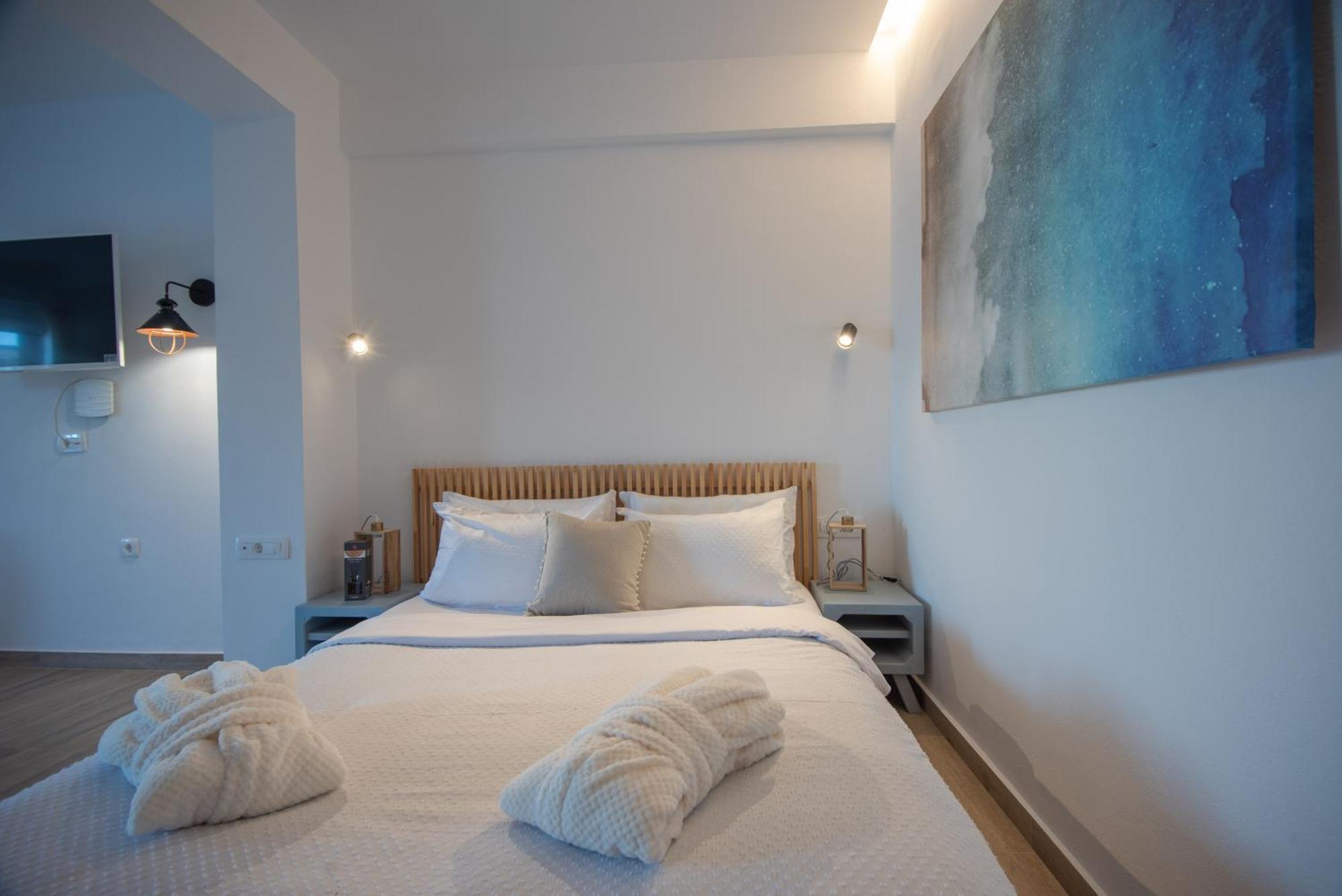 Ammos Lux Apartments Crete Agios Nikolaos Exteriör bild